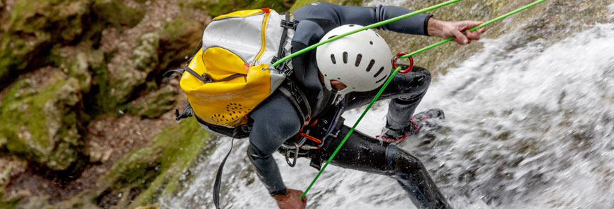 Canyoning